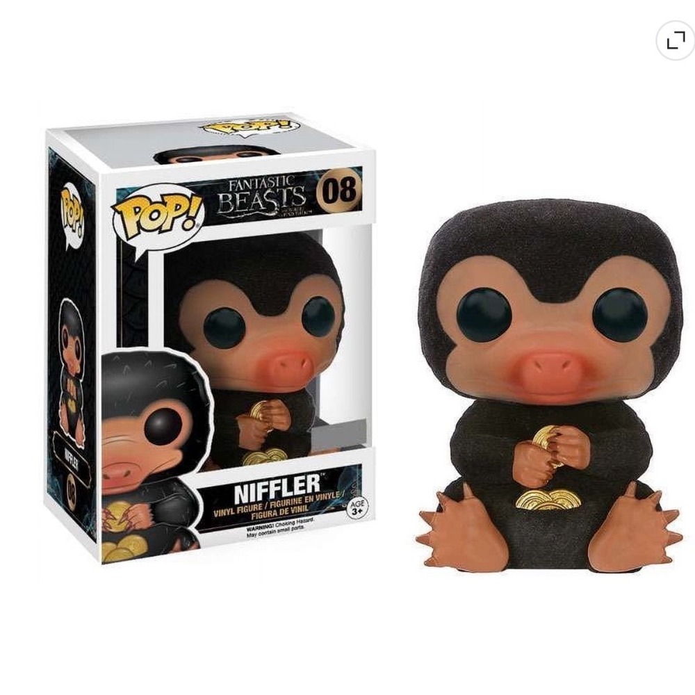 Funko Pop Fantastic Beasts Niffler 08 Hot Topic Exclusive Vinyl Figure